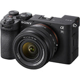 Sony A6700 + 16-50mm OSS II + 55-210mm OSS (Black) - (SEL55210/B) - (SELP16502) - (ILCE-6700B) - (Alpha 6700)