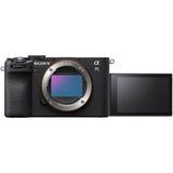 Sony A7C II + 28-60mm (Black) - (ILCE-7CM2L/B) - (α7C) - (Alpha 7C II)