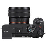 Sony A7C II + 28-60mm (Black) - (ILCE-7CM2L/B) - (α7C) - (Alpha 7C II)