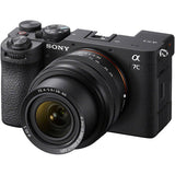 Sony A7C II + 28-60mm (Black) - (ILCE-7CM2L/B) - (α7C) - (Alpha 7C II)