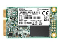 TRANSCEND 256GB mSATA SSD SATA3 3D TLC