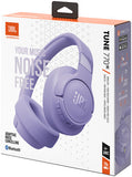 JBL Tune 770NC purple wireless headset