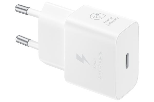 Samsung EP-T2510 25W USB-C Fast Charging Wall Charger - White