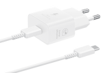 Samsung EP-T2510 25W USB-C Fast Charging Wall Charger - White
