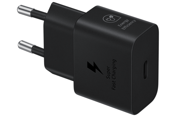 Samsung EP-T2510 25W USB-C Fast Charging Wall Charger - Black