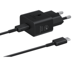 Samsung EP-T2510 25W USB-C Fast Charging Wall Charger - Black