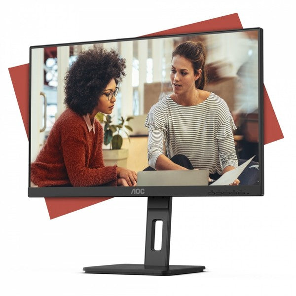 AOC 24E3QAF - 23.8 " - IPS - FHD - 16:9 - 75 Hz - 4 ms - 1920 x 1080 pixels - 300 cd/m² - HDMI ports quantity 1 - Black