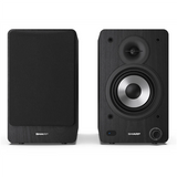 Sharp CP-SS30 Bookshelf Speakers, Black - Sharp - Speakers - CP-SS30(BK) Bookshelf - 60 W - Bluetooth - Wireless connection - Black