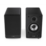 Sharp CP-SS30 Bookshelf Speakers, Black - Sharp - Speakers - CP-SS30(BK) Bookshelf - 60 W - Bluetooth - Wireless connection - Black