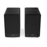 Sharp CP-SS30 Bookshelf Speakers, Black - Sharp - Speakers - CP-SS30(BK) Bookshelf - 60 W - Bluetooth - Wireless connection - Black