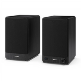 Sharp CP-SS30 Bookshelf Speakers, Black - Sharp - Speakers - CP-SS30(BK) Bookshelf - 60 W - Bluetooth - Wireless connection - Black