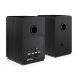 Sharp CP-SS30 Bookshelf Speakers, Black - Sharp - Speakers - CP-SS30(BK) Bookshelf - 60 W - Bluetooth - Wireless connection - Black