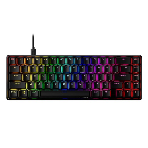 HP HyperX Alloy Origins 65 US Mechanical Gaming Keyboard
