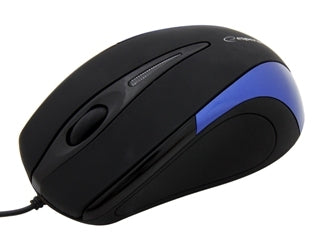ESPERANZA EM102B SIRIUS USB Optical Mouse - 800 DPI - Blue