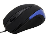 ESPERANZA EM102B SIRIUS USB Optical Mouse - 800 DPI - Blue