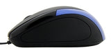 ESPERANZA EM102B SIRIUS USB Optical Mouse - 800 DPI - Blue