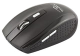 TITANUM TM105K SNAPPER Wireless Optical Mouse 6D - 2.4 GHz - 1600 DPI - Black