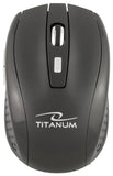 TITANUM TM105K SNAPPER Wireless Optical Mouse 6D - 2.4 GHz - 1600 DPI - Black