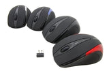 ESPERANZA EM101K ANTARES Wireless Optical Mouse - USB 2.4GHz Black
