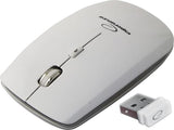 TITANUM TM105K SNAPPER Wireless Optical Mouse 6D - 2.4 GHz - 1600 DPI - Black