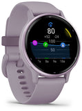 Garmin vívoactive 5 Smartwatch - Cream Gold Aluminum Bezel with Ivory Body
