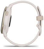 Garmin vívoactive 5 Smartwatch - Cream Gold Aluminum Bezel with Ivory Body