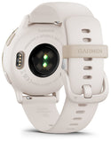 Garmin vívoactive 5 Smartwatch - Cream Gold Aluminum Bezel with Ivory Body