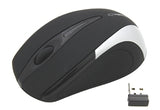 TITANUM TM104K TORPEDO Wireless Optical Mouse 3D - 2.4 GHz, 1000 DPI - Black