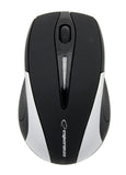 ESPERANZA EM101S ANTARES Wireless Optical Mouse - 2.4 GHz USB Receiver - Silver
