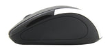 ESPERANZA EM101S ANTARES Wireless Optical Mouse - 2.4 GHz USB Receiver - Silver