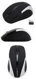 ESPERANZA EM101S ANTARES Wireless Optical Mouse - 2.4 GHz USB Receiver - Silver