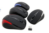ESPERANZA EM101S ANTARES Wireless Optical Mouse - 2.4 GHz USB Receiver - Silver