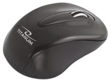 TITANUM TM104K TORPEDO Wireless Optical Mouse 3D - 2.4 GHz, 1000 DPI - Black