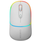 CANYON MW-22 2-in-1 Bluetooth/Wireless Mouse - Snow White