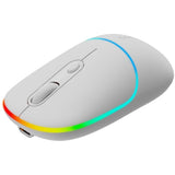 CANYON MW-22 2-in-1 Bluetooth/Wireless Mouse - Snow White