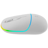 CANYON MW-22 2-in-1 Bluetooth/Wireless Mouse - Snow White