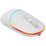 CANYON MW-22 2-in-1 Bluetooth/Wireless Mouse - Snow White