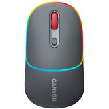 CANYON MW-22 2-in-1 Bluetooth/Wireless Mouse - Snow White