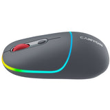 CANYON MW-22 2-in-1 Bluetooth/Wireless Mouse - Dark Grey