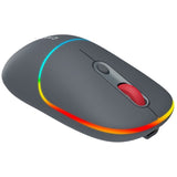 CANYON MW-22 2-in-1 Bluetooth/Wireless Mouse - Dark Grey