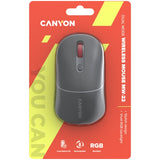 CANYON MW-22 2-in-1 Bluetooth/Wireless Mouse - Dark Grey