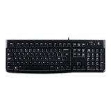Logitech K120 Wired USB Keyboard - US International Layout