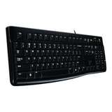 Logitech K120 Wired USB Keyboard - US International Layout