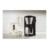 Philips - Coffee Maker - HD7546/20 - Drip - 1000 W - Black/Metal