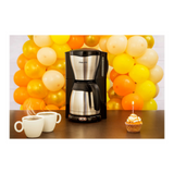 Philips - Coffee Maker - HD7546/20 - Drip - 1000 W - Black/Metal