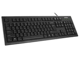 Klaviatūra A4-Tech KR-85 USB Keyboard