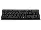 Klaviatūra A4-Tech KR-85 USB Keyboard