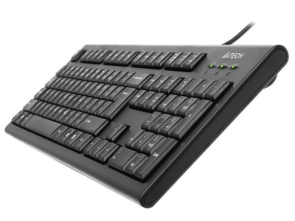 Klaviatūra A4-Tech KR-85 USB Keyboard