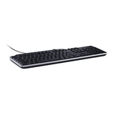 DELL KB-522 Wired Business Multimedia Keyboard (QWERTY) USB Black
