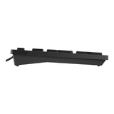 DELL KB216 Wired Keyboard - Black (English/Russian Layout)